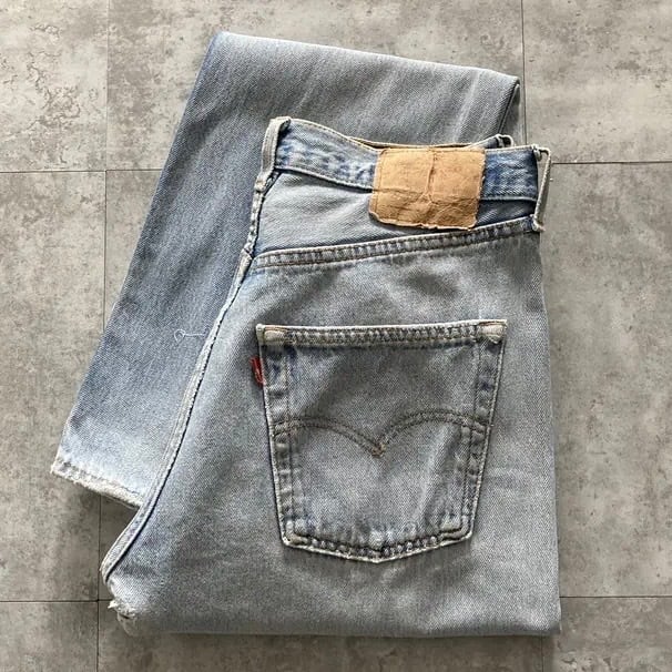 W31 L34】90s Euro Levis 501 ユーロリーバイス 94年製 ボタンフライ