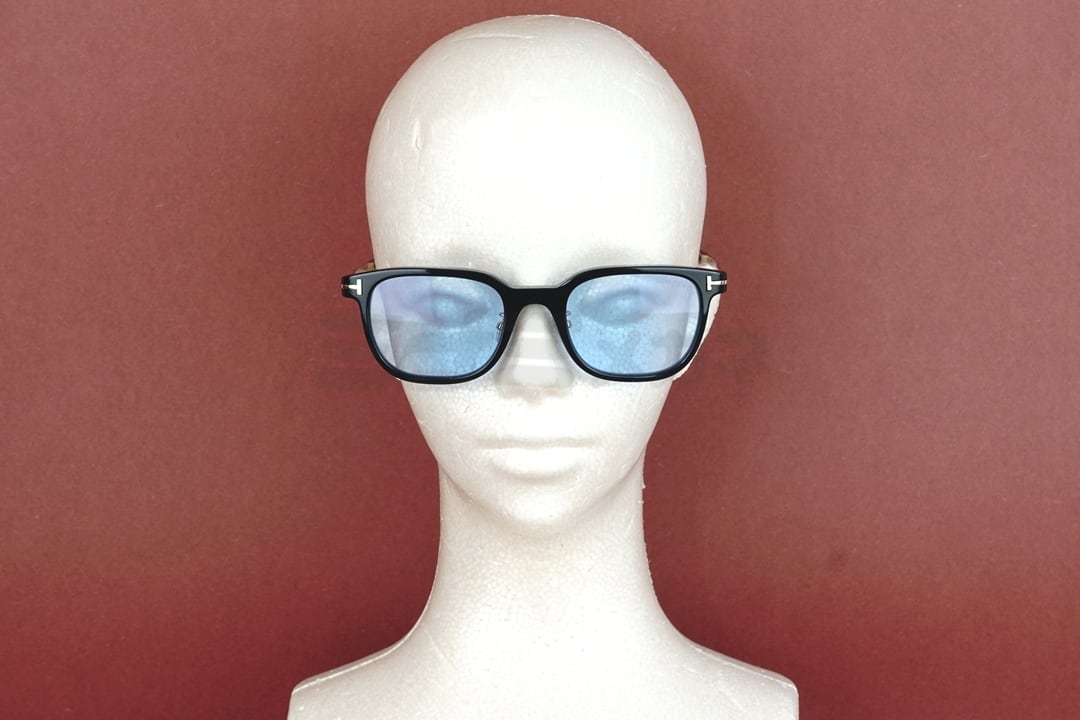 TOM FORD サングラス TF1233-D 01V ウエリントン メンズ レディース