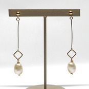 在庫限り K14gf 1粒淡水パール ラインピアス&イヤリング sl3_6_20200507pe02-sl3_6_20200507pp01