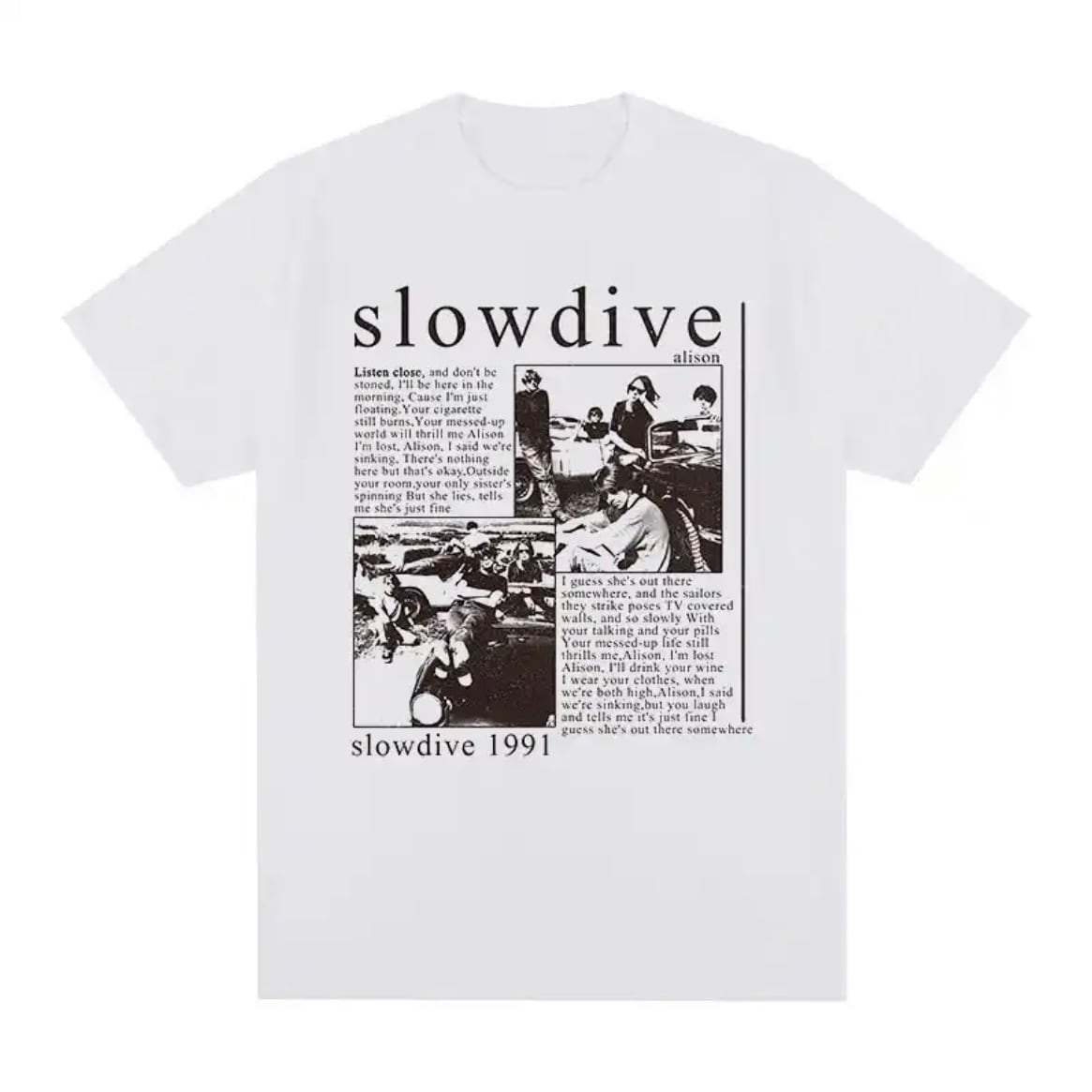 slowdive バンドTシャツ スロウダイブ ride pale saints