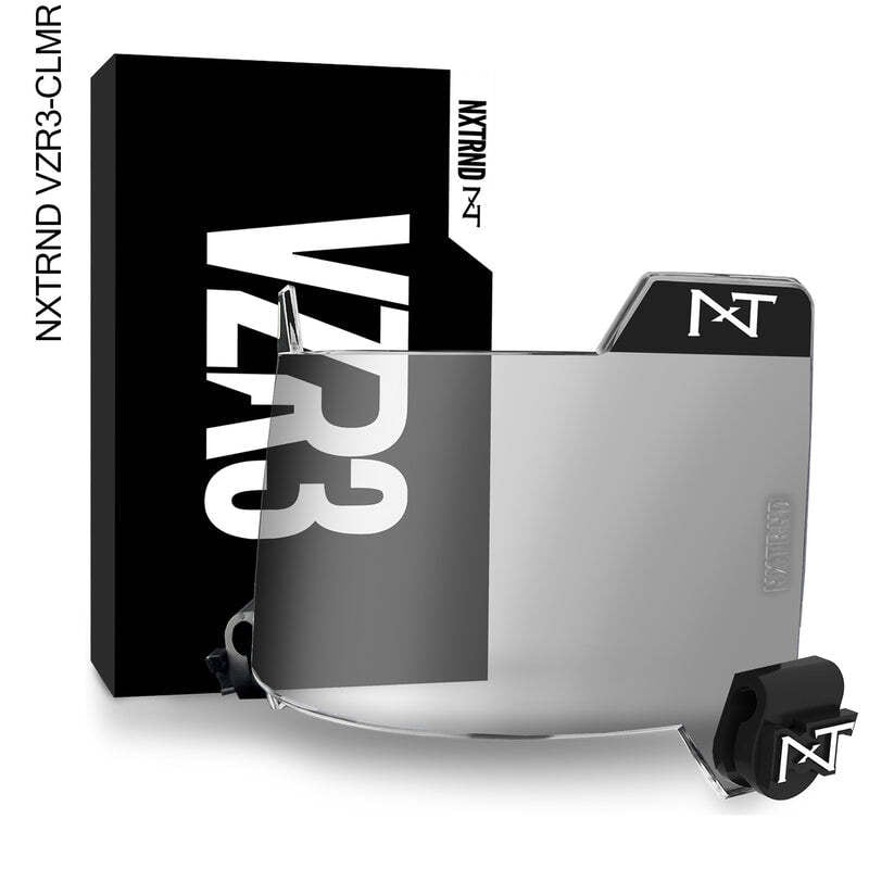 NXTRND製 VZR3 アメフト アイシールド クリアミラー