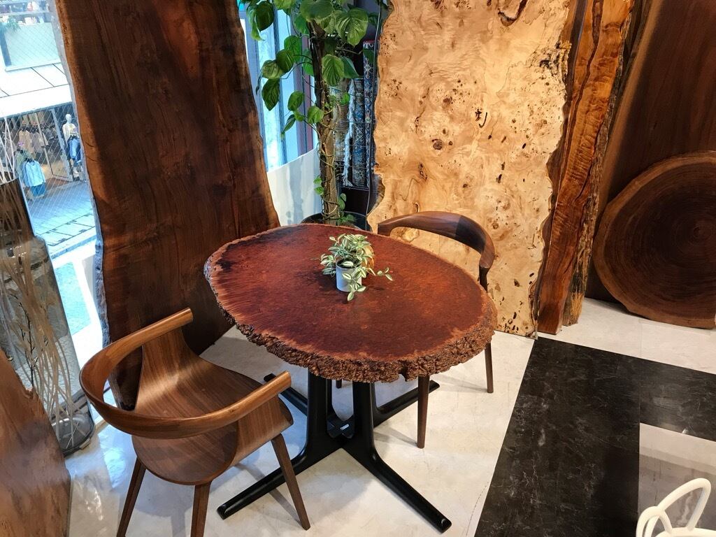 Premium】オールドジャラバール_960×730×50_横浜元町店_テーブル天板