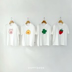 《予約・取り寄せ》Happy Friends T-Shirt / oottbebe(Adult size)