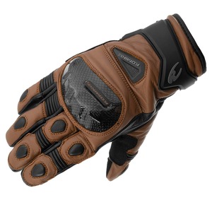 【新着特価】コミネ(KOMINE) バイク用 グローブ GK-851 カーボンプロテクトウインターグローブ Brown S