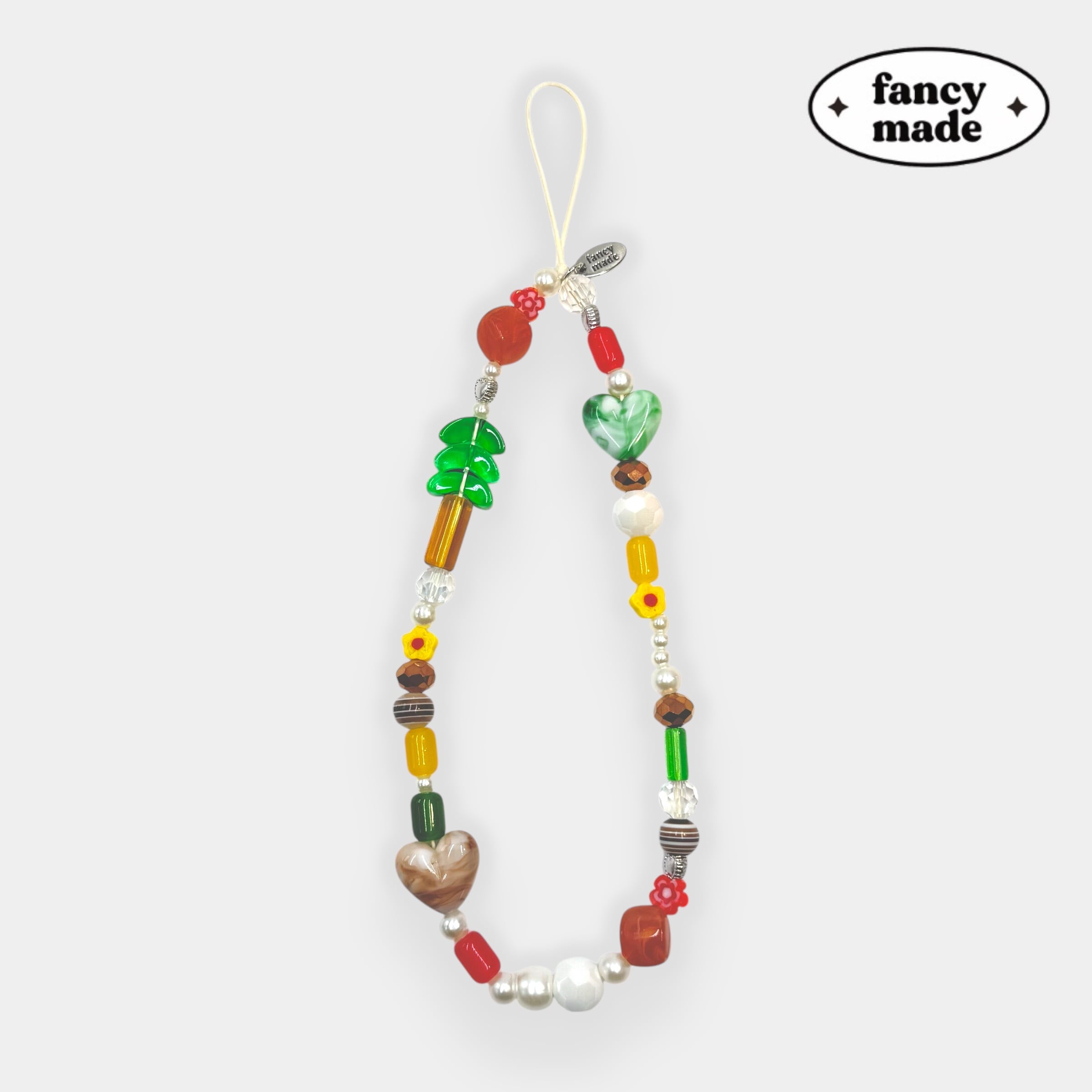 ❮fancymade/シーズン限定❯ スマホストラップ【ST-3038】