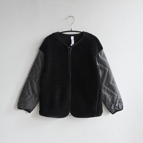 《MOUNTEN. 2023AW》quilt x boa blouson / black / size1(155-165cm程度)