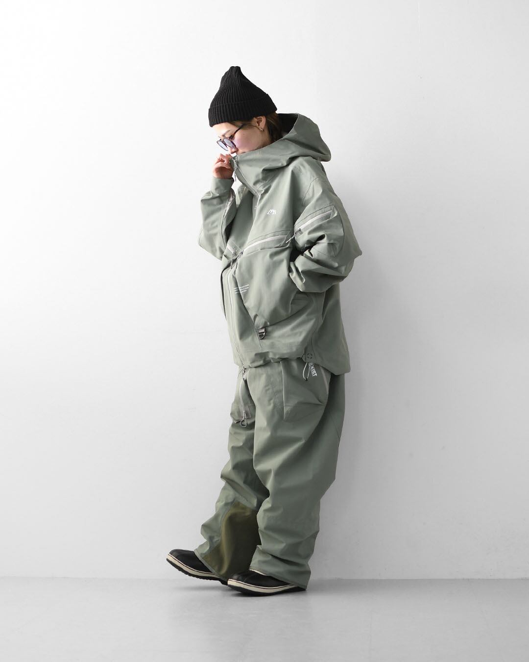 CMF OUTDOOR GARMENT [コムフィアウトドアガーメント] WEIRD SHELL