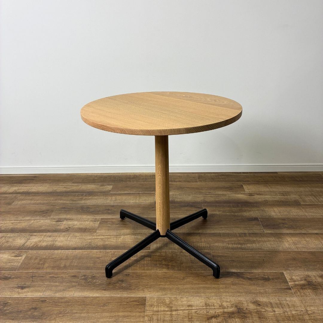アスプルンド SQUARE ROOTS/スクエアルーツ ラウンドテーブル ASPLUND SQUARE ROOTS NEW BISTORO ROUND TABLE RAW OAK アスプルンド