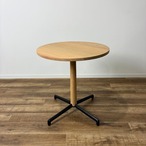 ASPLUND SQUARE ROOTS NEW BISTORO ROUND TABLE RAW OAK アスプルンド スクエアルーツ ニュービストロ ラウンドテーブルローオーク ナチュラル オーク材 カフェテーブル バー【未使用品】【未開封】【170サイズx2】