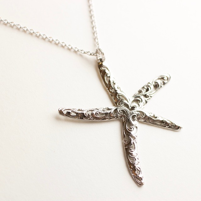 STARFISH FILIGREE PENDANT