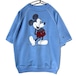 【DISNEY】Vintage Cut-Off Mickey Mouse Sweatshirt【1980s-】Vintage Sweat Shirt