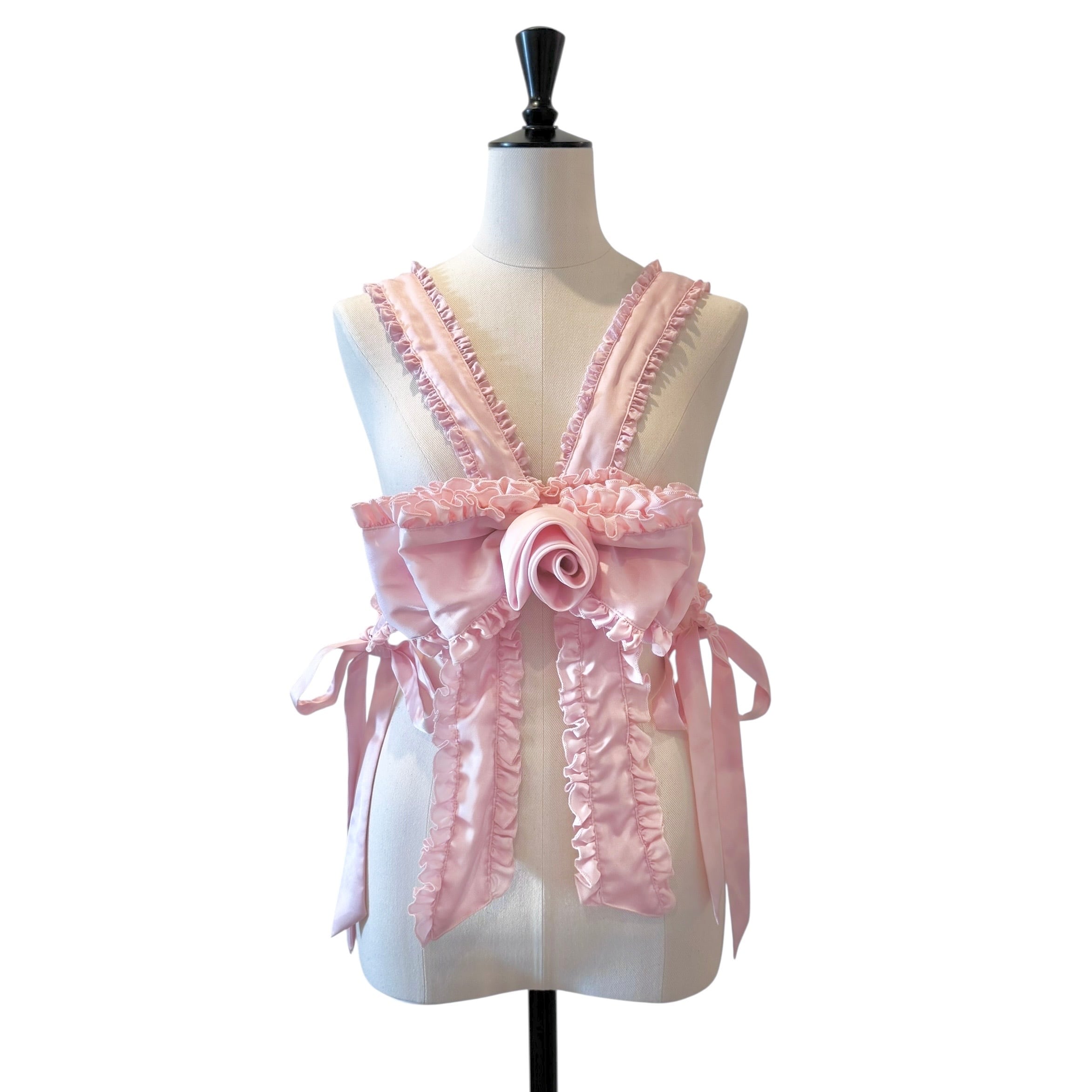 リボンローズハーネス PINK