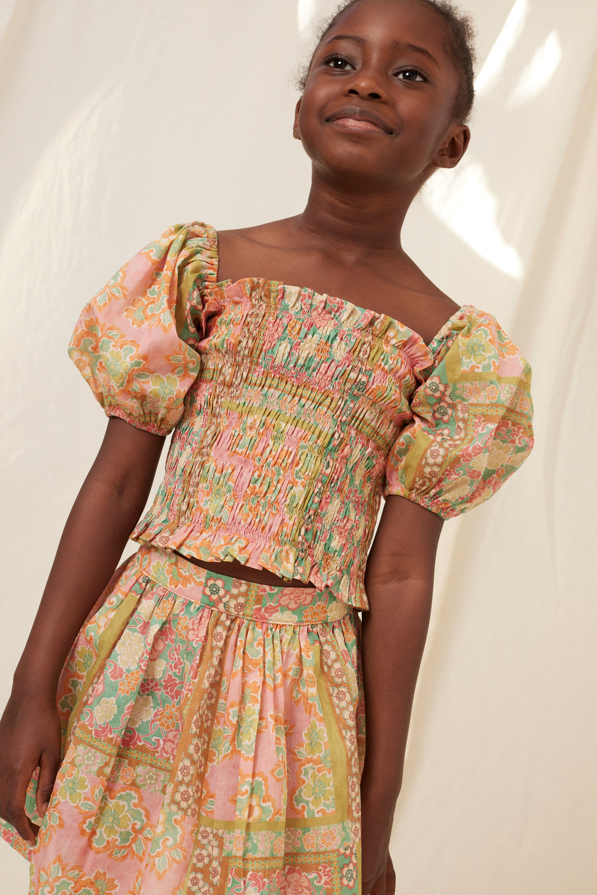Bebe Organic Claire Top/2Y.4Y.6Y.8Y | cachecache609