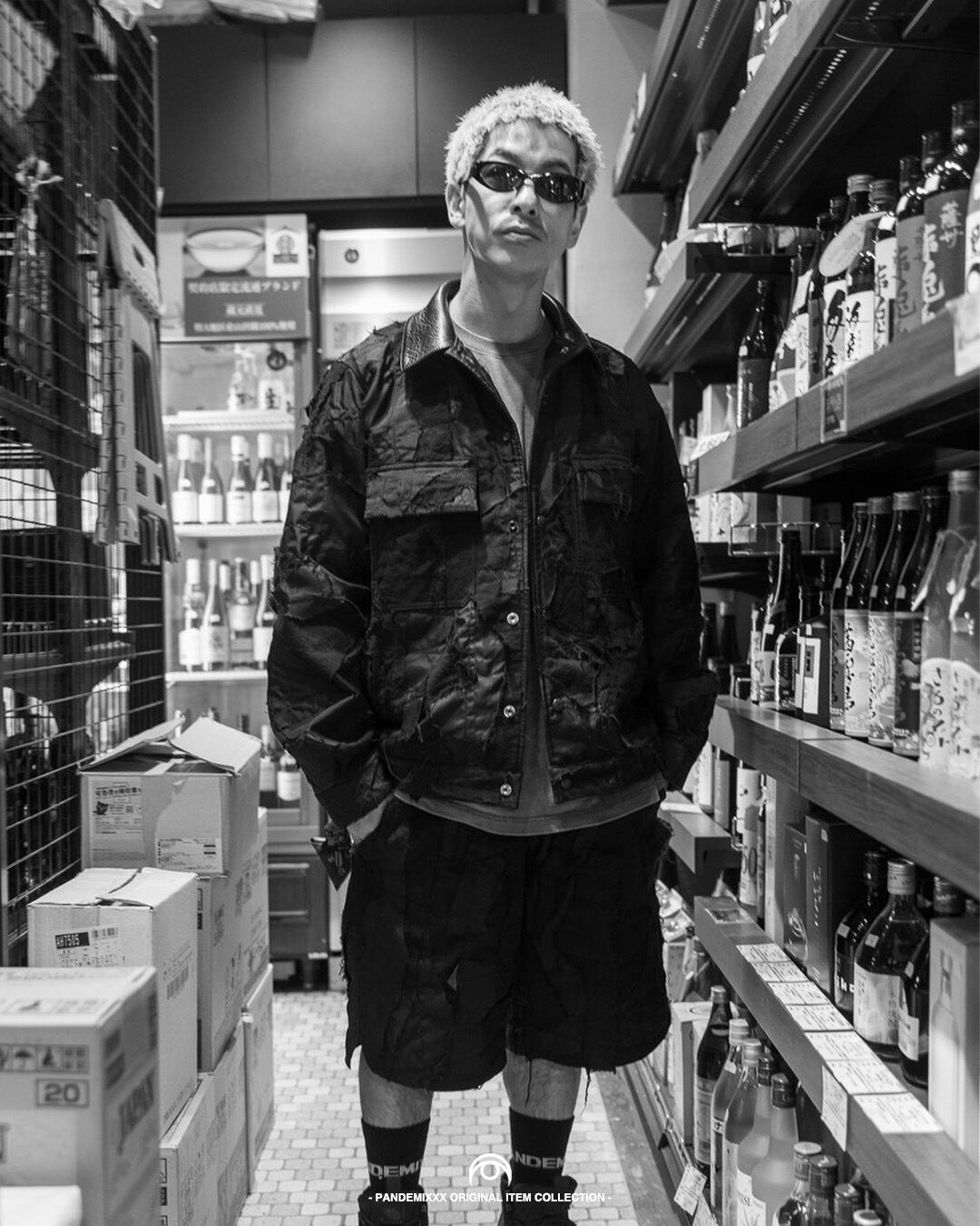 patchwork crust jacket | ONLINESTORE