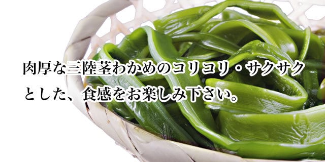 茎わかめ 国産 250g 三陸産 塩蔵茎わかめ コリコリ・サクサク | PAY ID