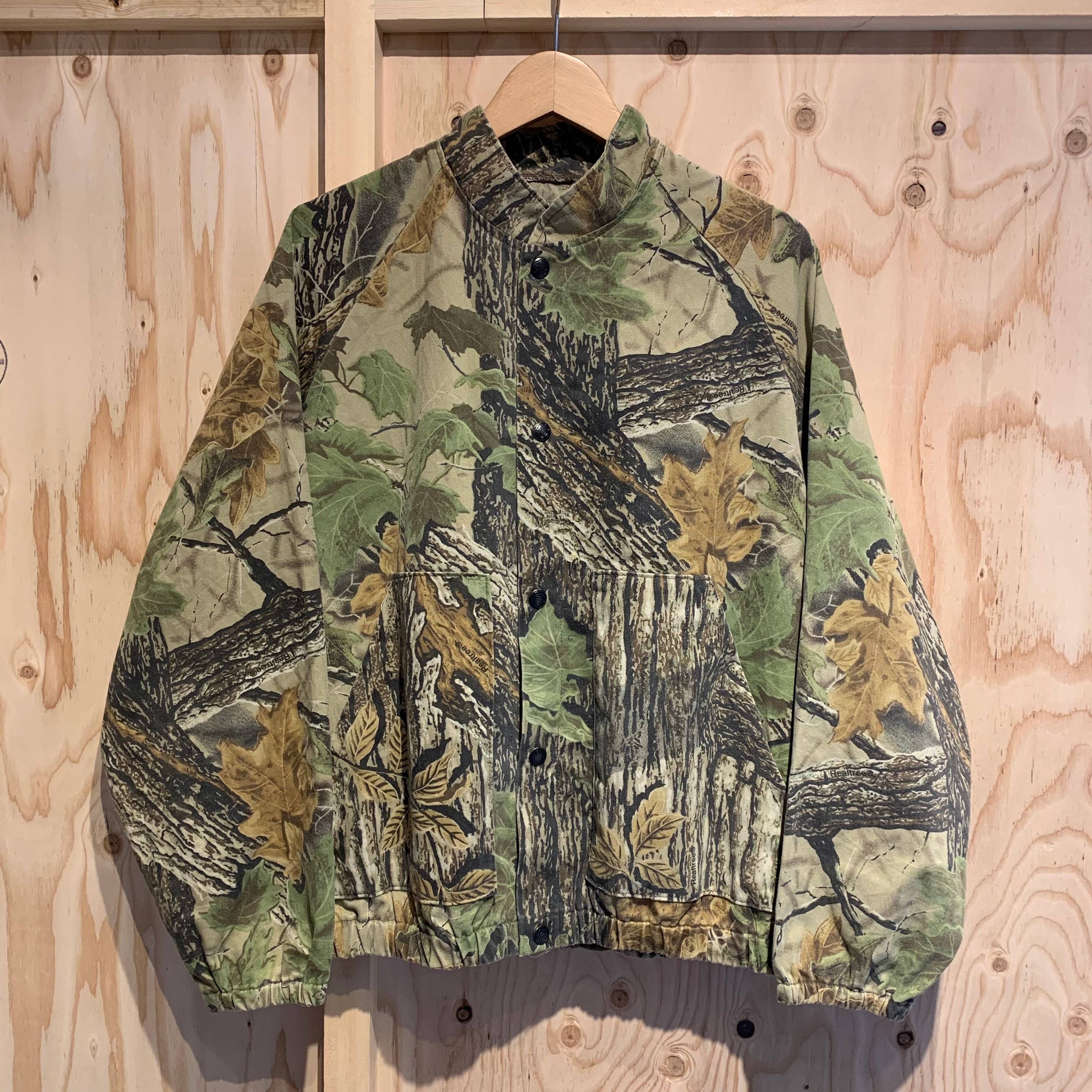 80-90's LIBERTY Real Tree Camo Jaket / リバティ リアルツリーカモ ...