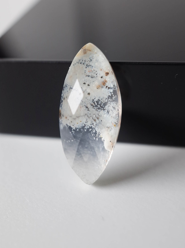 【Doublet】Rock Crystal x  Chalcedony - 14