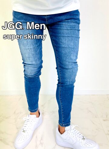 JGG.Men ジェギングメン スウェットデニム スキニーパンツ is JGG.Men 
