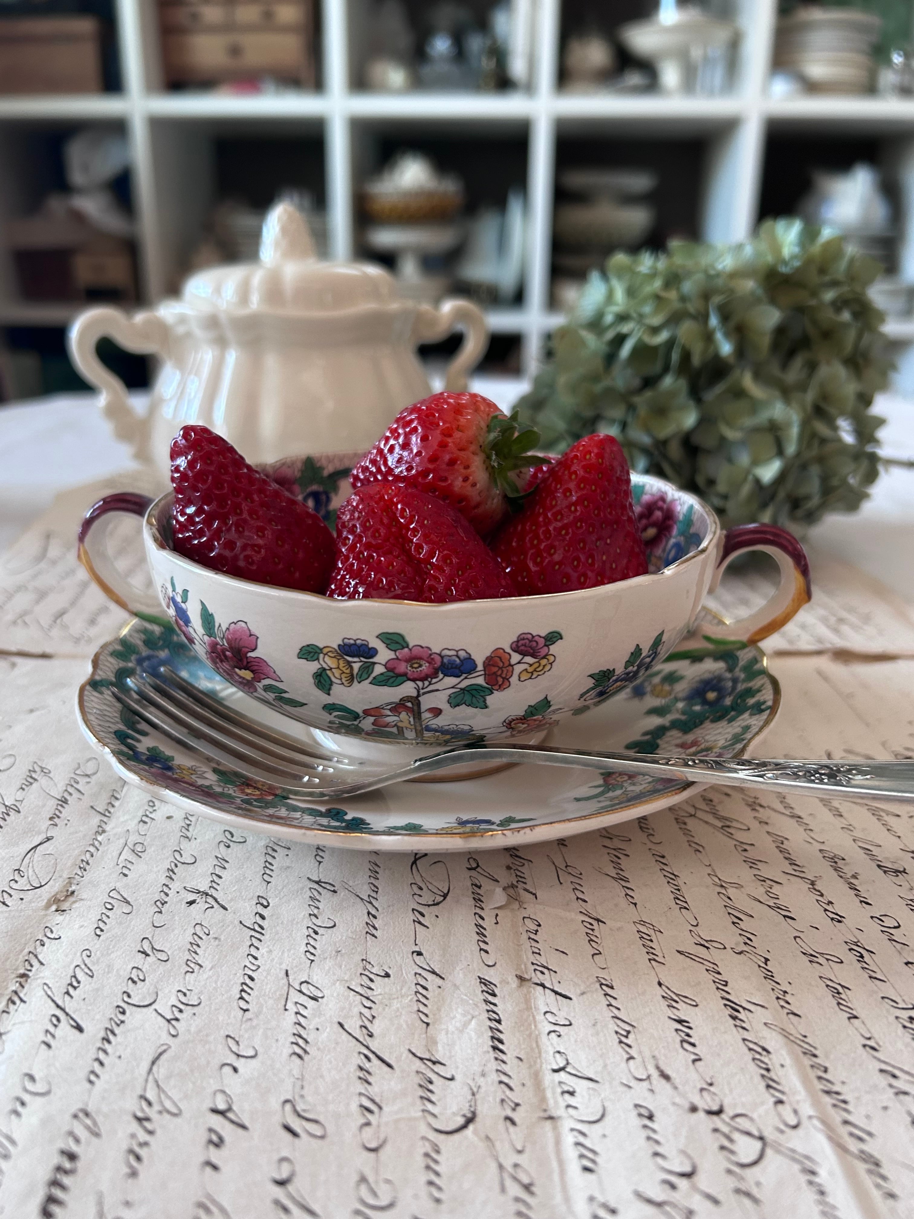 Mason's (メイソンズ) Manchu コーヒーポット イギリス アンティーク