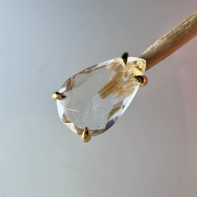 no.D4 フェナカイト ペンダントトップ兼ブレスチャーム