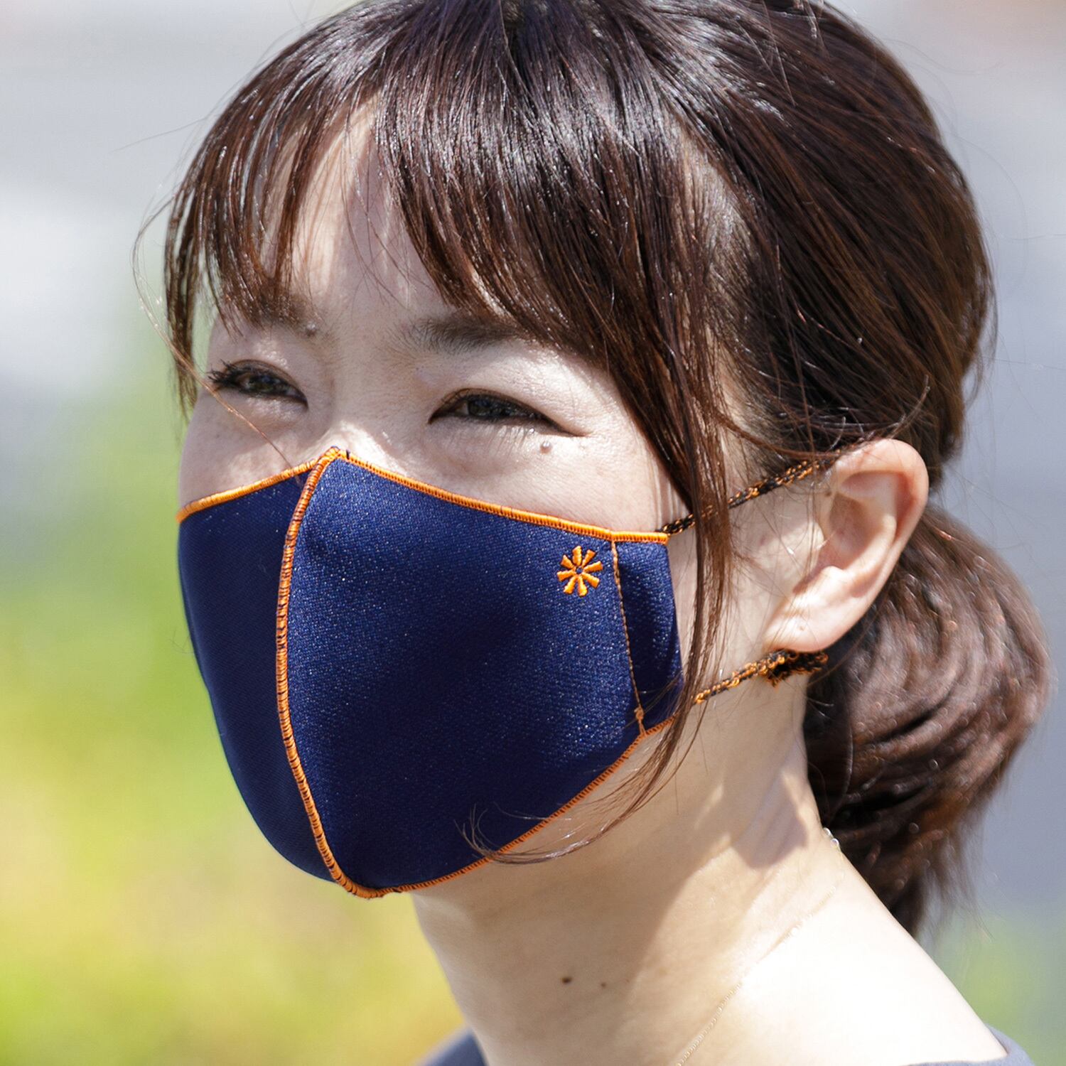 数量限定】 風ドラ ネイビー×オレンジ | タナベ刺繍のオンライン