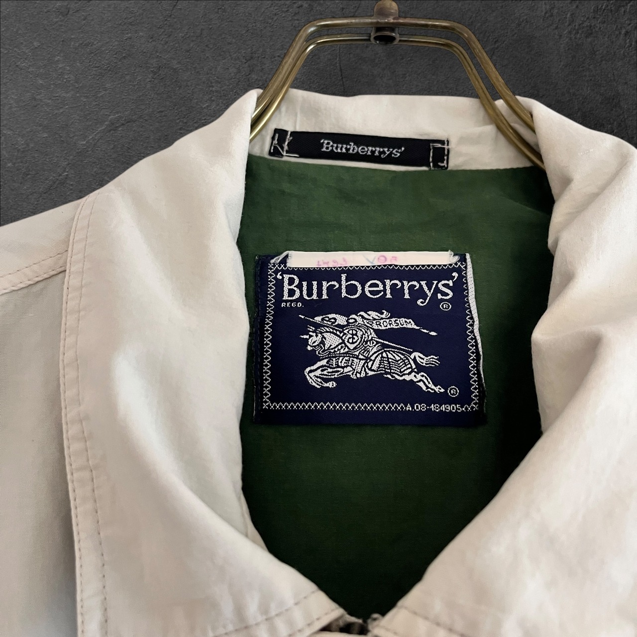 Vintage Burberrys “Leisure Wear” Jacket