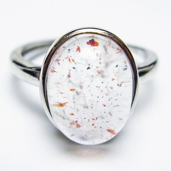 スーパーセブン 指輪 セイクリッドセブン リング フリーサイズ 14号 一点物 メール便可 [M便 1/20] 115-6742