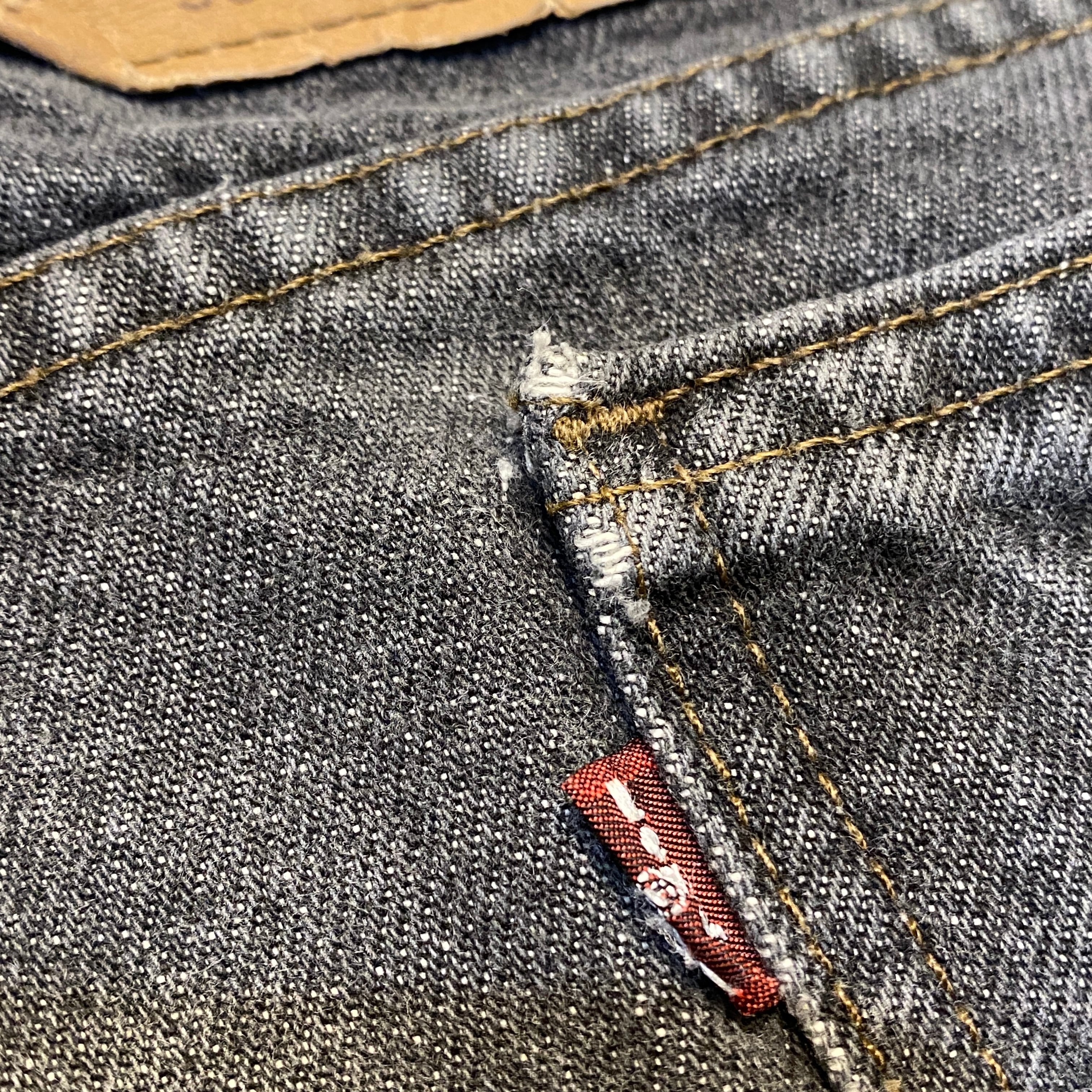 神サイズ90sビンテージUSA製Levis501黒残りブラックデニムW34L30 ...