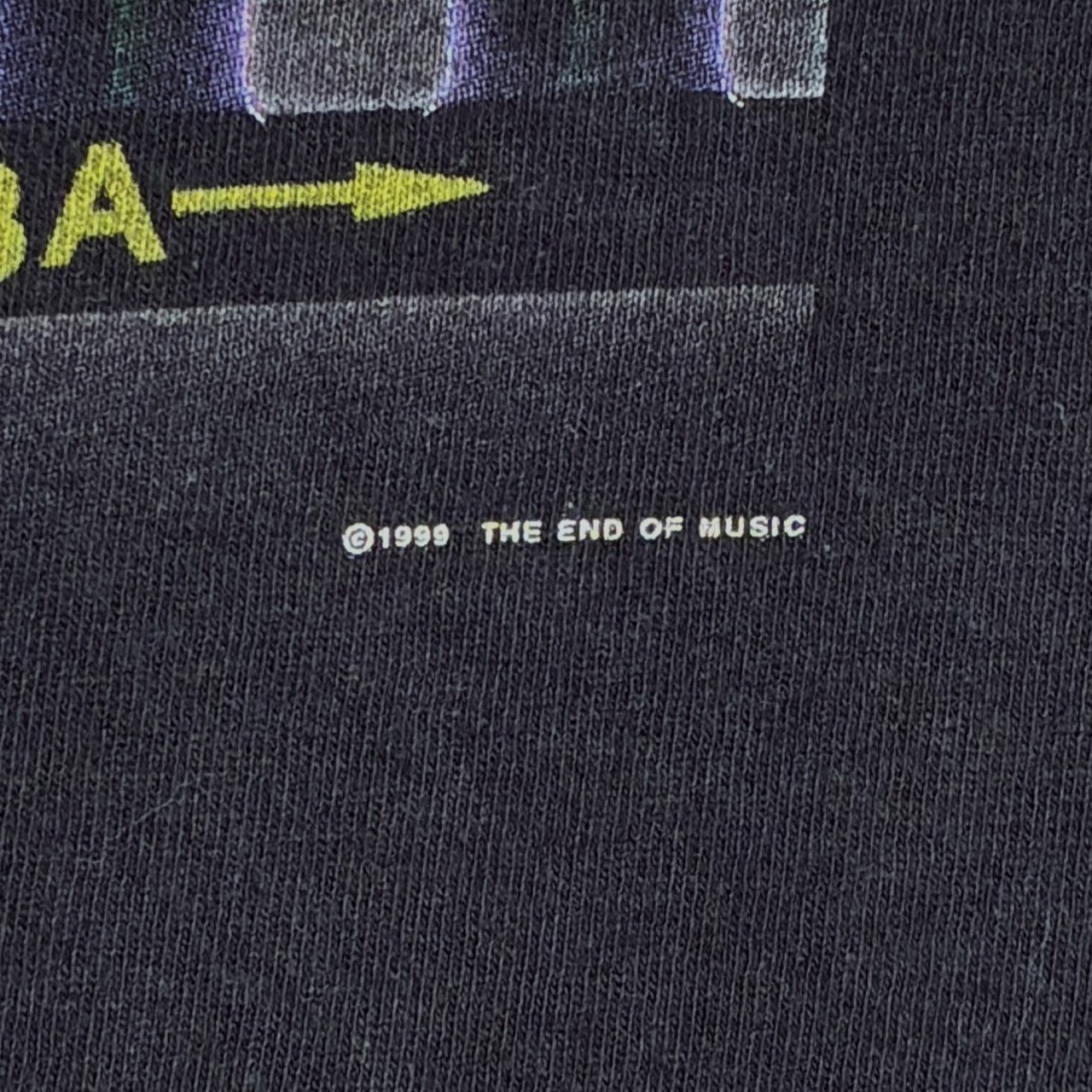 NIRVANA KURT COBAIN 'THE END OF MUSIC FILM DESIGN 90s' ALL SPORT L 631