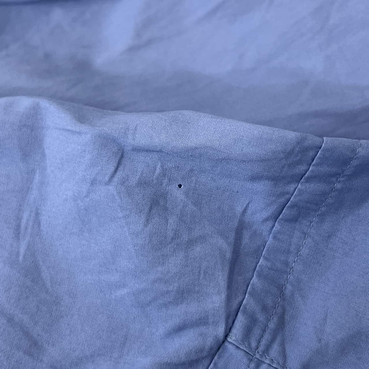 VAN JAC ヴァンヂャケット BD ボタンダウン 長袖シャツ M/ブルー メンズ ビンテージ