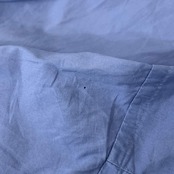 VAN JAC ヴァンヂャケット BD ボタンダウン 長袖シャツ M/ブルー メンズ ビンテージ