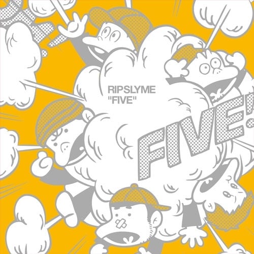 RIP SLYME / FIVE(2LP)