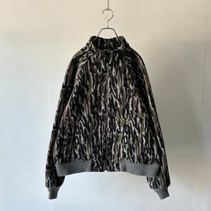 -Woolrich- 80's Shadow Bark camo fleece jacket
