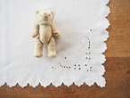 リネンナプキン イニシャルとハート型刺繍(穴・シミあり) 画像17