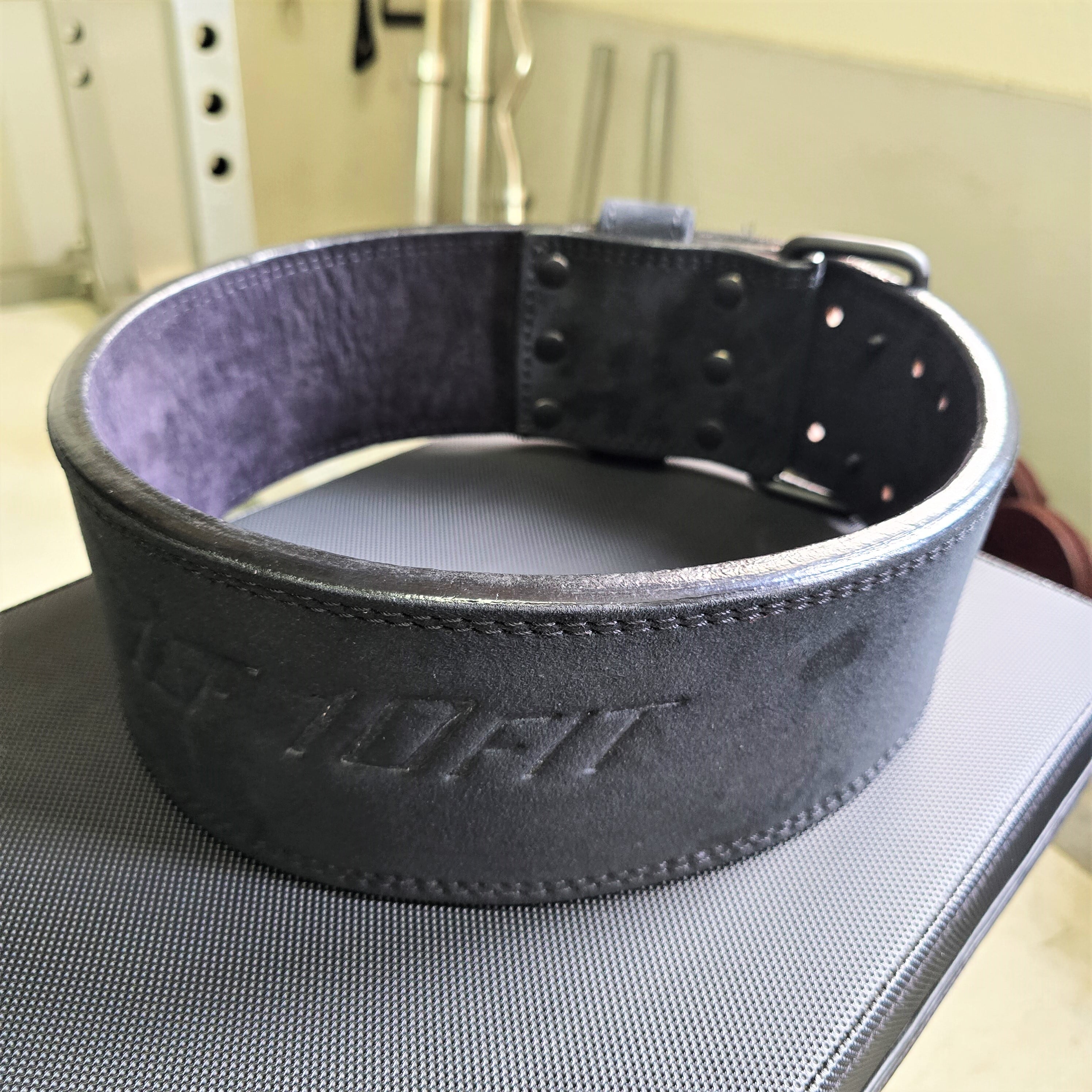 10FIT TE-130 アルカンターラ ウルトラスエード フックバックルベルト