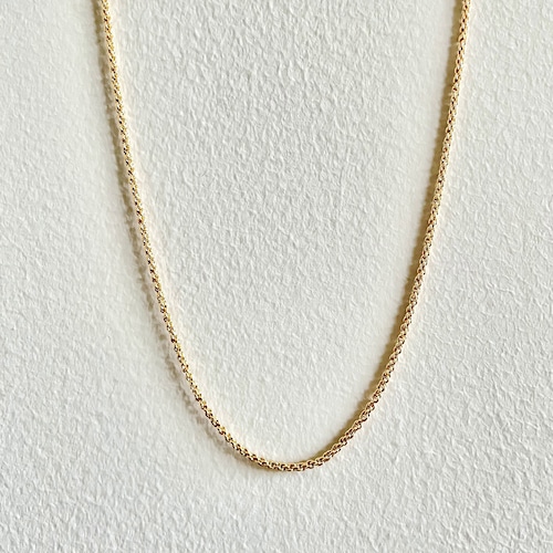 【GF1-90】16inch gold filled chain necklace