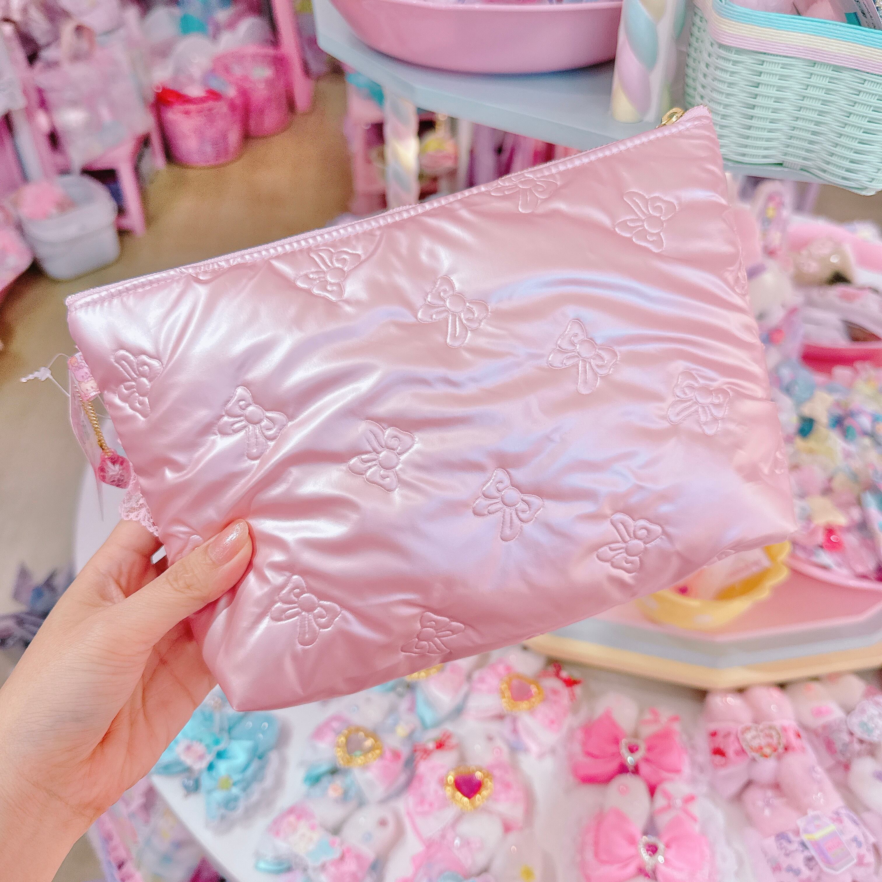 【N9】19-7マチ付きポーチ