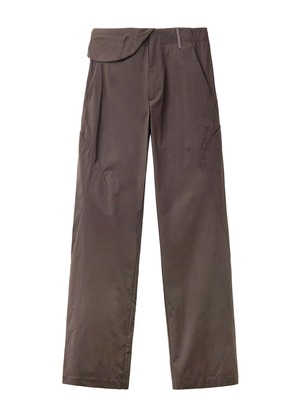 [POST ARCHIVE FACTION] Technical Pants (Archive) Brown 正規品 韓国ブランド 韓国ファッション 韓国代行 韓国通販 ポストアーカイブファクション PAF 日本 店舗 韓国