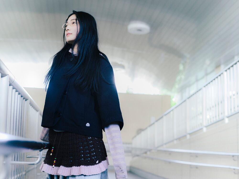COYSEIO] HOODED CAPRI JACKET BLACK 正規品 韓国ブランド 韓国通販