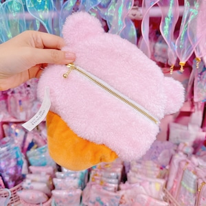 【D10】8-2アイスアニマルポーチ