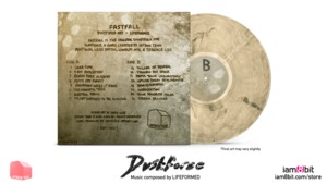 FASTFALL: DUSTFORCE VINYL SOUNDTRACK  / iam8bit