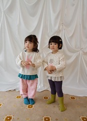 韓国子供服 / 26Autumn / 〖取寄〗Mardi Amber / スウェットプルオーバー / キッズ服 *XS~XXL*