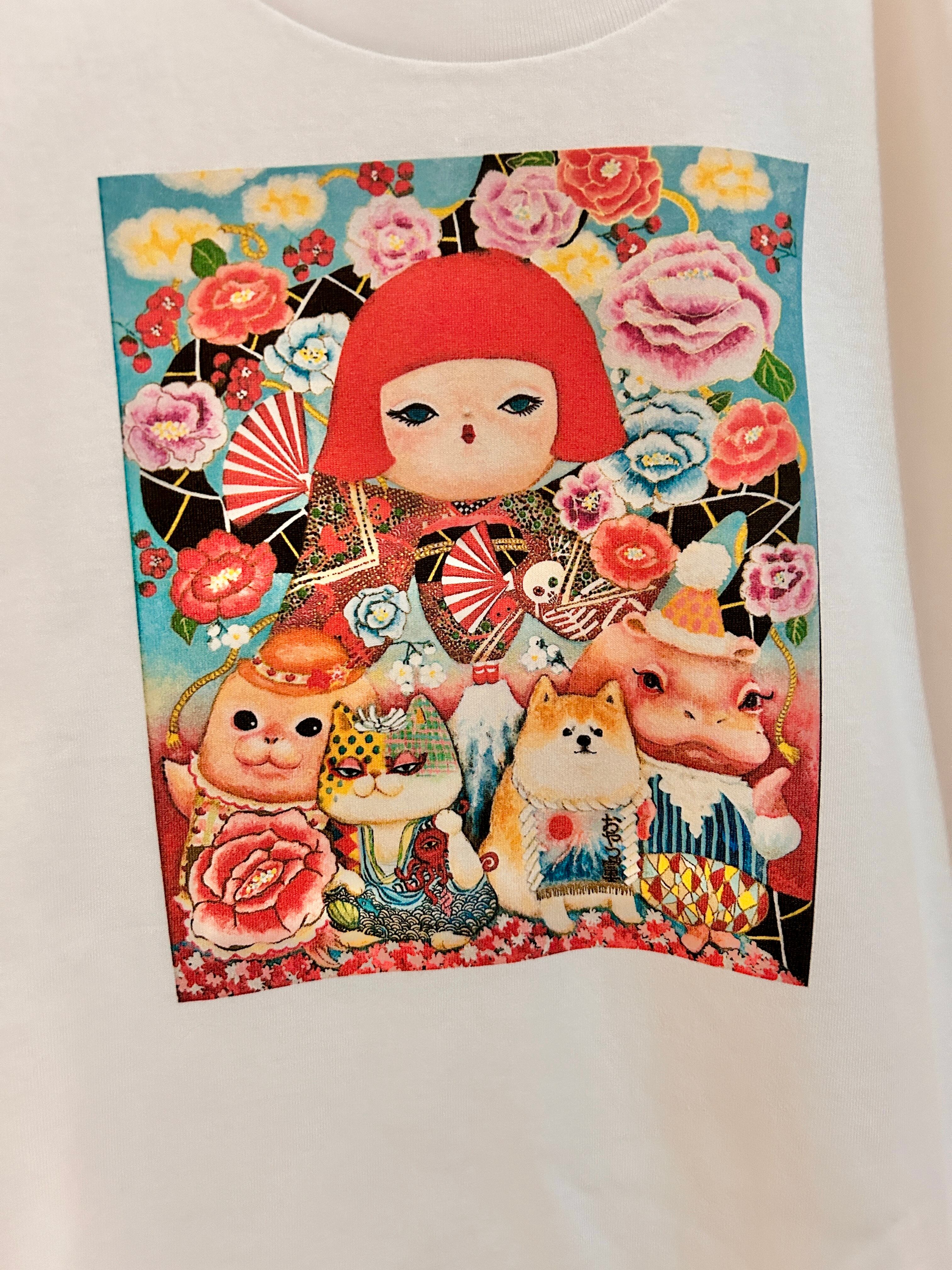 限定プリントTシャツ「Rock Bloom Revolution」「Twilight Parade」| メンズ・ウィメンズ各限定10点