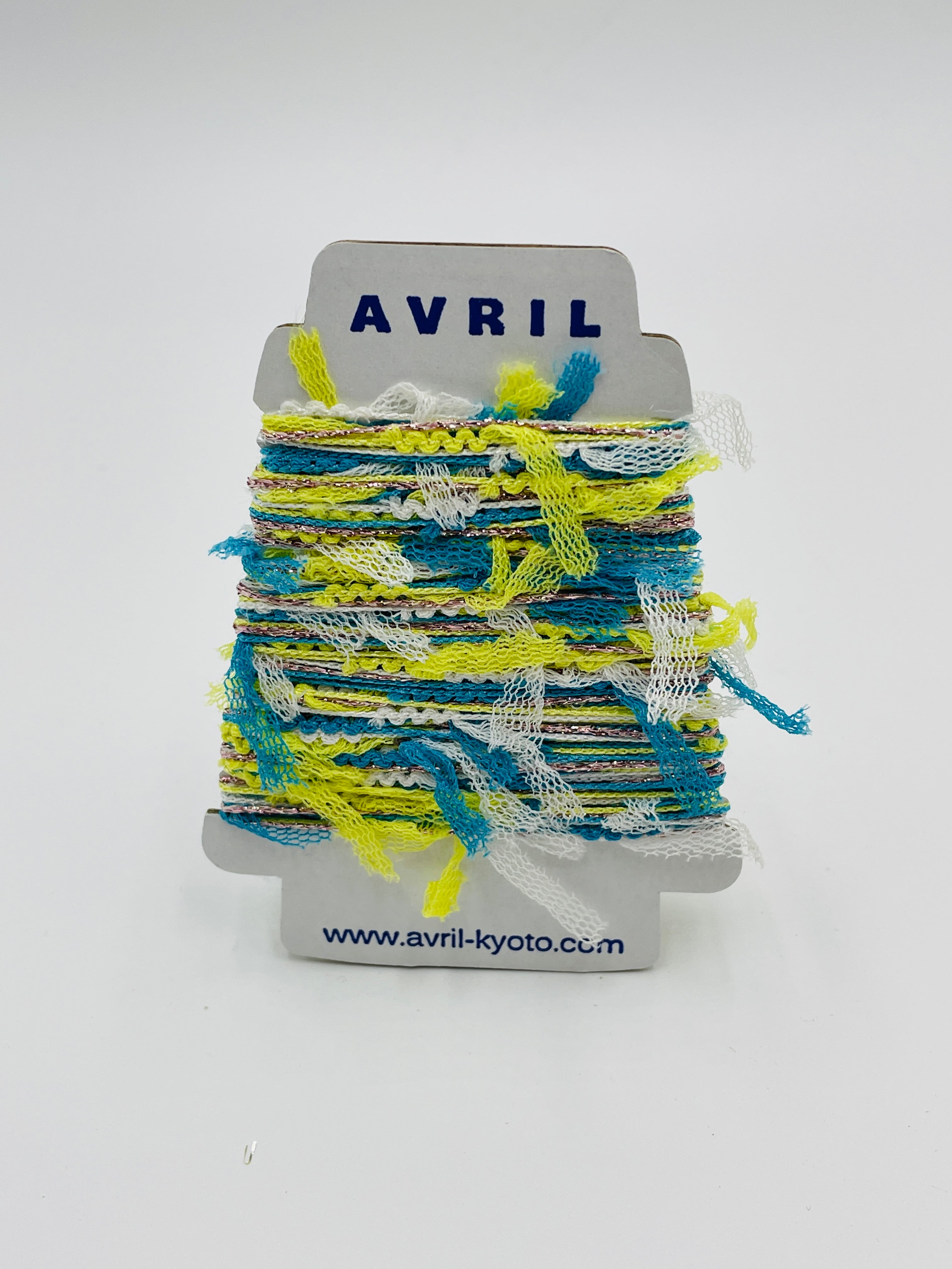 集めたくなる♬楽しい♬可愛い♡『ちょこっと巻きのファンシー糸』AVRILペラコーン283