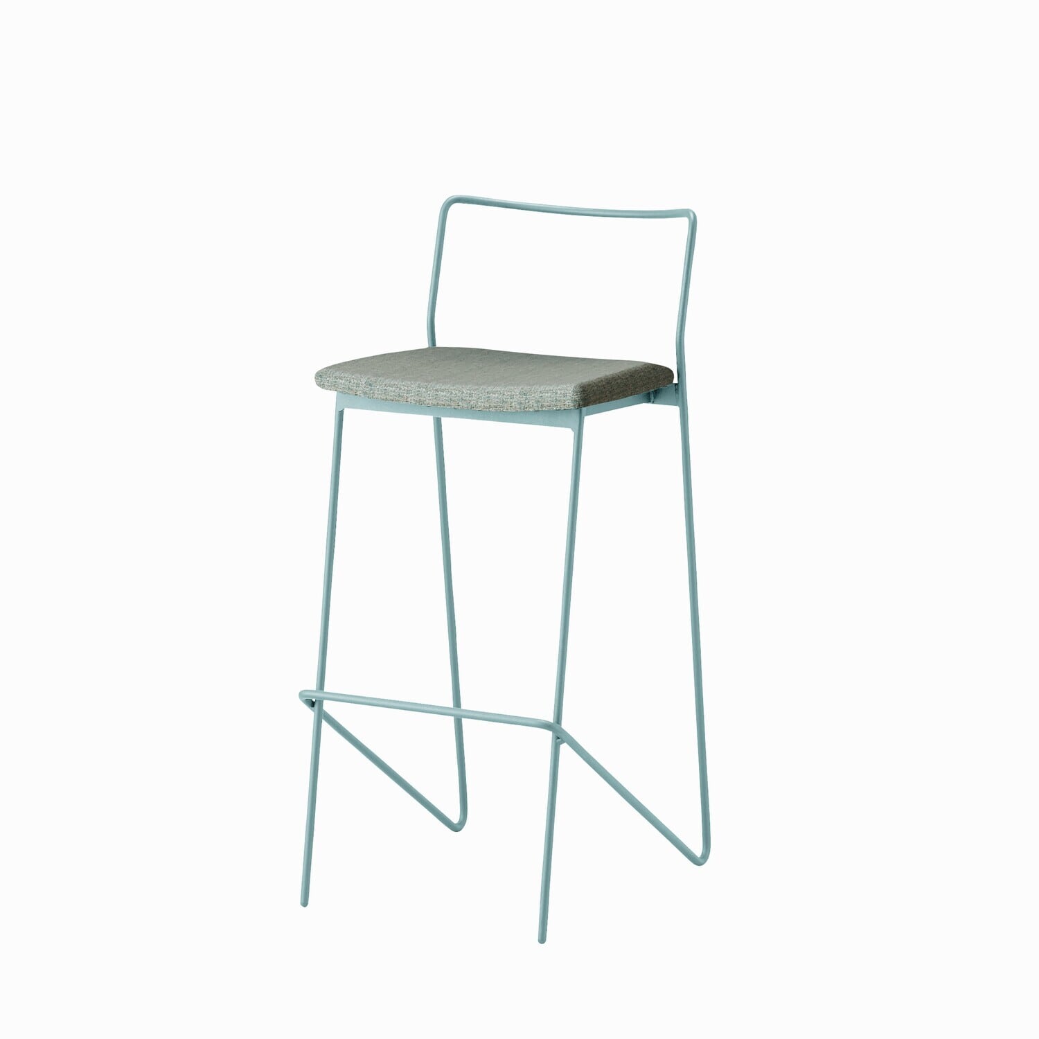 カウンターチェア　椅子 鉄が描く、ひとふで書きの美しさ。【feliceカウンターチェア730