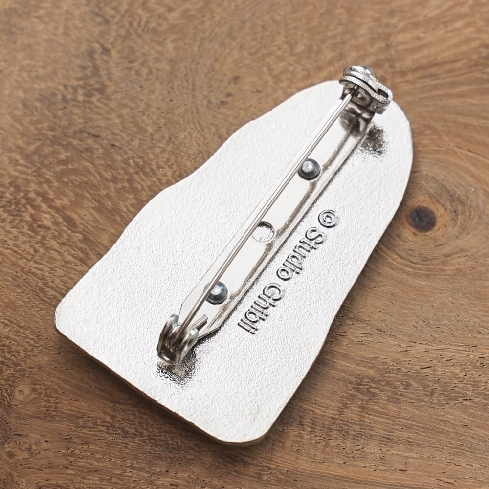 千と千尋の神隠し メタルブローチ（カオナシ GB-09/7047） | すすのこ