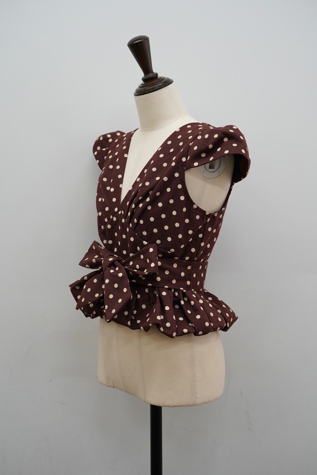 ARLES POLKA DOT TOPS