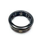 GUCCI × OURA グッチ モダニスト スマートリング US10 (16号) 4.4g ブラック