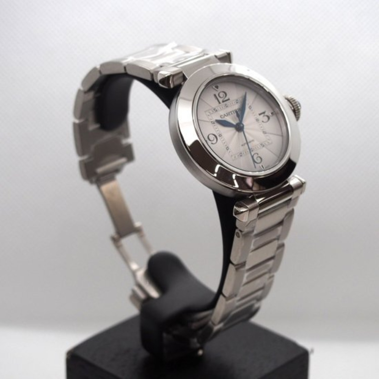 カルティエ パシャ35mm WSPA0012 純正ストラップ&バックルセット 冷え 