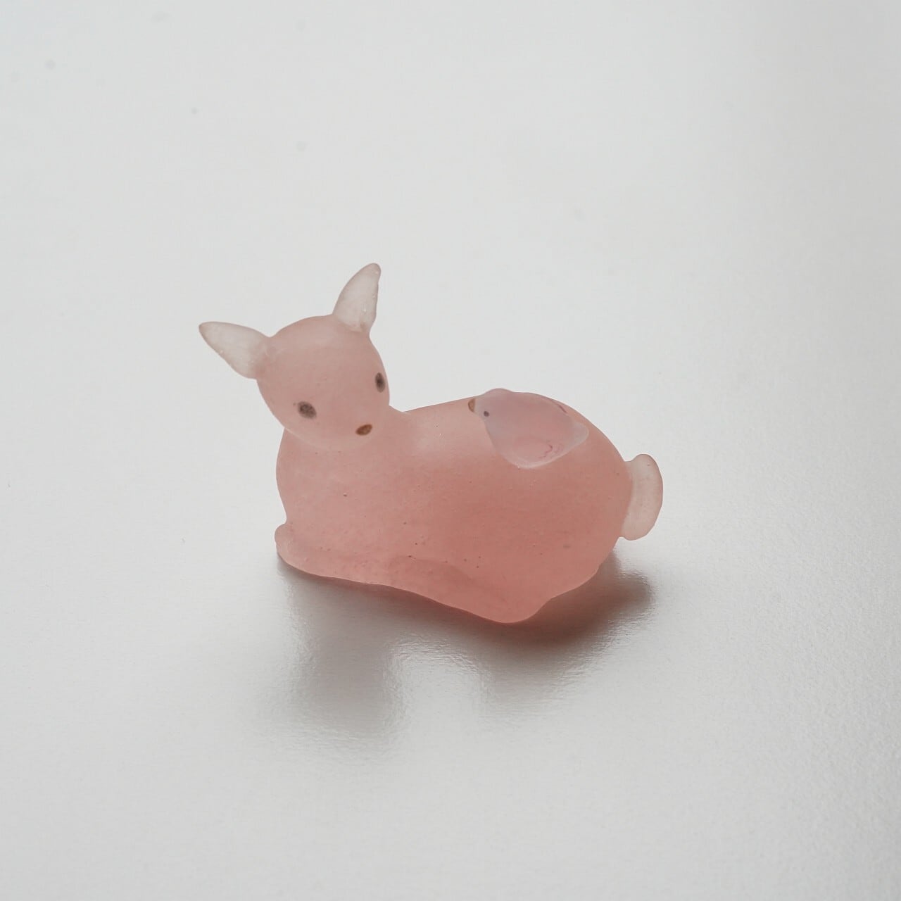 【松本みどり】こじかの置物 A